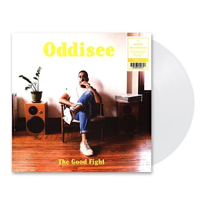 Oddisee - The Good Fight Clear Vinyl Edition