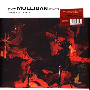 Gerry Mulligan Quartet - Gerry Mulligan Quartet Feat. Chet Baker Transparent Red Vinyl Edition