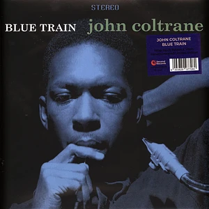 John Coltrane - Blue Train Transparent Blue / Black / White Marble Vinyl Edition