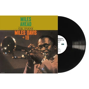 Miles Davis - Miles Ahead Black Vinyl Edition