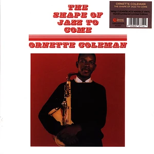 Ornette Coleman - The Shape Of Jazz To Come Crystal Clear / Black Marble Vinyl Edition