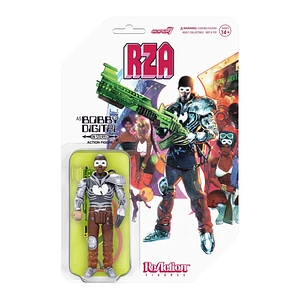 RZA - Bobby Digital (Standard Cardback) - ReAction Figure