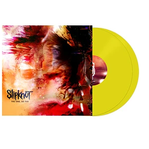 Slipknot - The End, So Far Neon Yellow Vinyl Edition