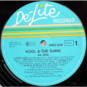 Kool & The Gang - As One