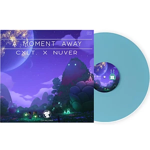 Cxlt. X Nuver - A Moment Away Blue Vinyl Edition