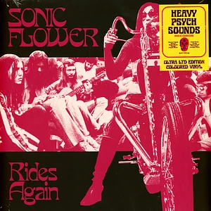 Sonic Flower - Rides Again Striped White-Black-Pink Vinyl Edition