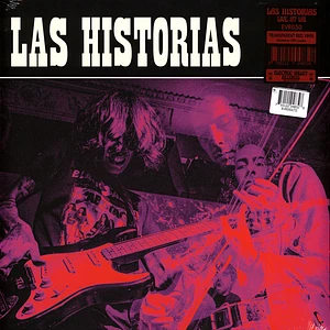 Las Historias - Live At Wb Red Transparent Vinyl Edition