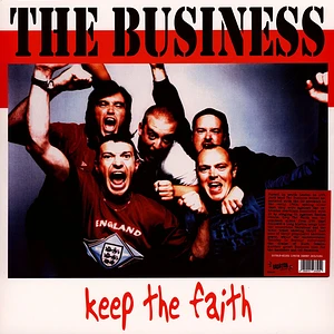 The Business - Keep The Faith Black Vinyl Edition