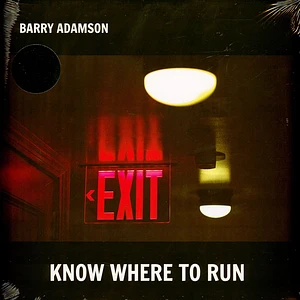 Barry Adamson - Know Where To Run Colored Vinyl Edition