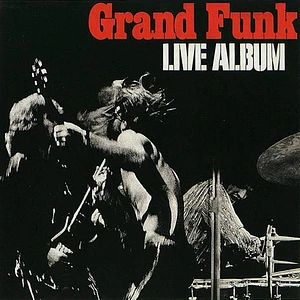 Grand Funk Railroad - Live Album Red Vinyl Edition