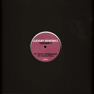 Luxxury - Reworks Volume 5 Black Vinyl Edition