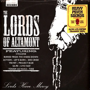 Lords Of Altamont - Lords Have Mercy Transparent Back Splatter Red/Orange/Black Vinyl Edition