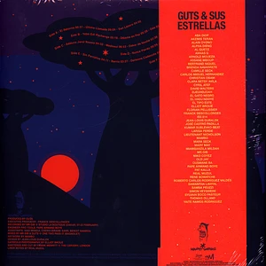 Guts - Estrellas Black Vinyl Edition
