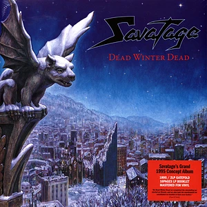 Savatage - Dead Winter Dead Black Vinyl Edition