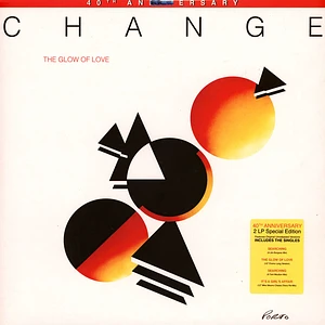 Change - The Glow Of Love 40th The Anniversay Vinyl Edition