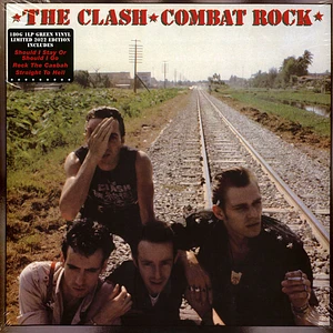 Clash - Combat Rock Green Vinyl Edition