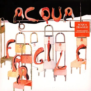 Acqua Fragile - Acqua Fragile Orange Vinyl Edition