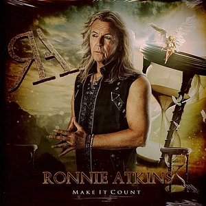 Ronnie Atkins - Make It Count White Vinyl Edtion