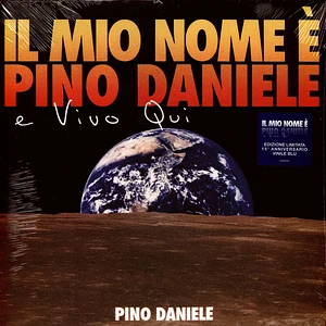 Pino Daniele - Il Mio Nome E' Pino Daniele E Vivo Qui Colored Vinyl Edition