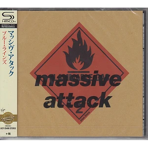 Massive Attack - Blue Lines SHM-CD Japan Import Edition