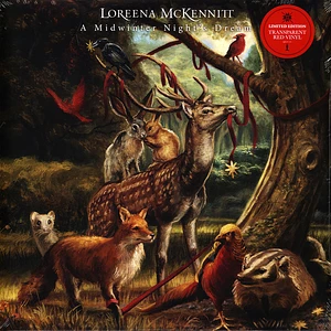 Loreena McKennitt - A Midwinter Night's Dream Colored Vinyl Reissue