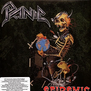 Panic - Epidemic Green Vinyl Edition