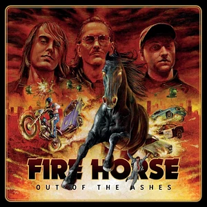 Fire Horse - Out Of The Ashes Colored Vinyl Edition