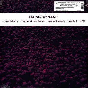 Taurhiphanie / Voyage Absolu Des Unari Vers Andromède / Gendy 3 / S.709 - Iannis Xenakis - Electroacoustic Works Part 5