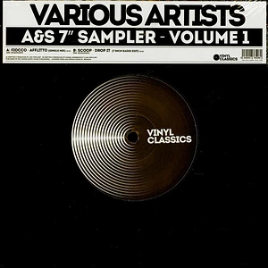 V.A. - A&S 7" Sampler Volume 1