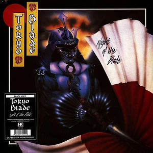 Tokyo Blade - Night Of The Blade Black Vinyl Edition