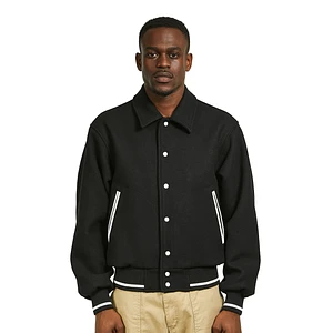 Uniform Bridge - Wool Varsity Blouson