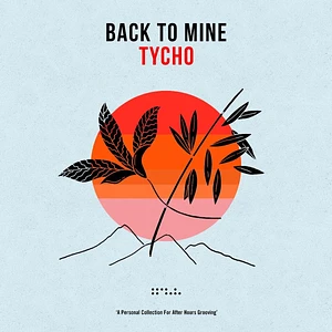 Tycho - Back To Mine Black Vinyl Edition
