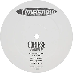Cortese - Wrong Train EP