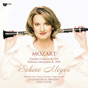 Sabine Meyer - Klarinettenkonzert, Sinfonia Concertante