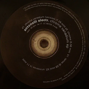 Antonelli Electr. - Chrome Vanadium EP