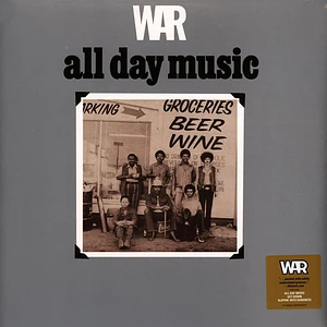 War - All Day Music