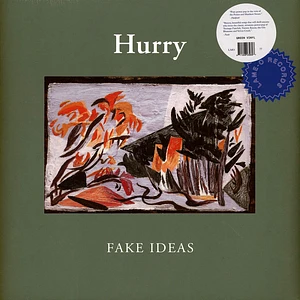 Hurry - Fake Ideas Limited Olive Green Vinyl Edition