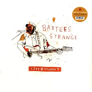 Bartees Strange - Live At Studio 4 Orange Brown & Yellow Vinyl Edition