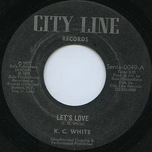 K.C. White - Let's Love