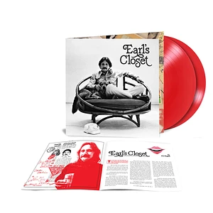 V.A. - Earl's Closet The Lost Archive Of Earl McGrath 1970-1980 Red Vinyl Edition