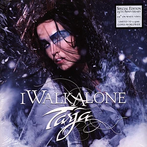 Tarja - I Walk Alone Limited Single White Vinyl Edition