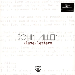 John Allen - Love Letters