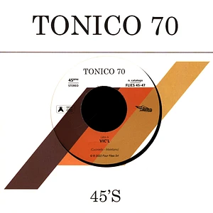 Tonico 70 - Vic'l / Fantasie (Sampled Version)