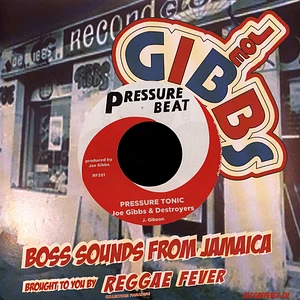 Reggae Boys / Joe Gibbs & Destroyers - Walk By Day Fly By Night / Pressure Tonic