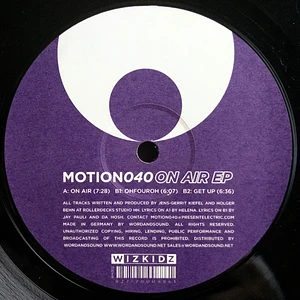 Motion 040 - On Air EP