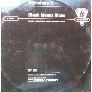 Bluesiana X - Black Means Blues