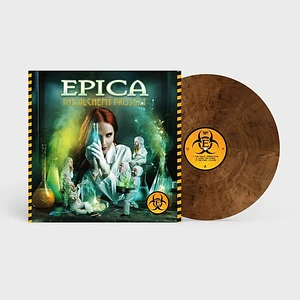 Epica - The Alchemy Project Clear / Red / Black Marbled Vinyl Edition