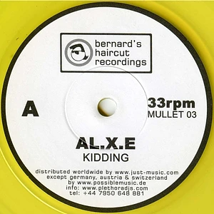 Al.X.E - Kidding / Gagging