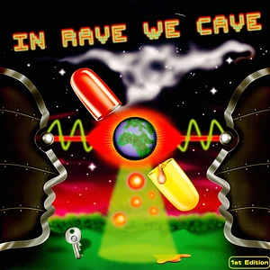 Forty Fings Dynamo, Tingz, Pedro Bertho & Coeo - In Rave We Cave (1st Edition)