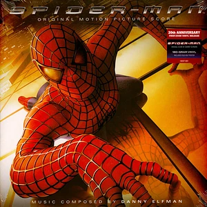 Danny Elfman - OST Spider-Man Score Black Vinyl Edition